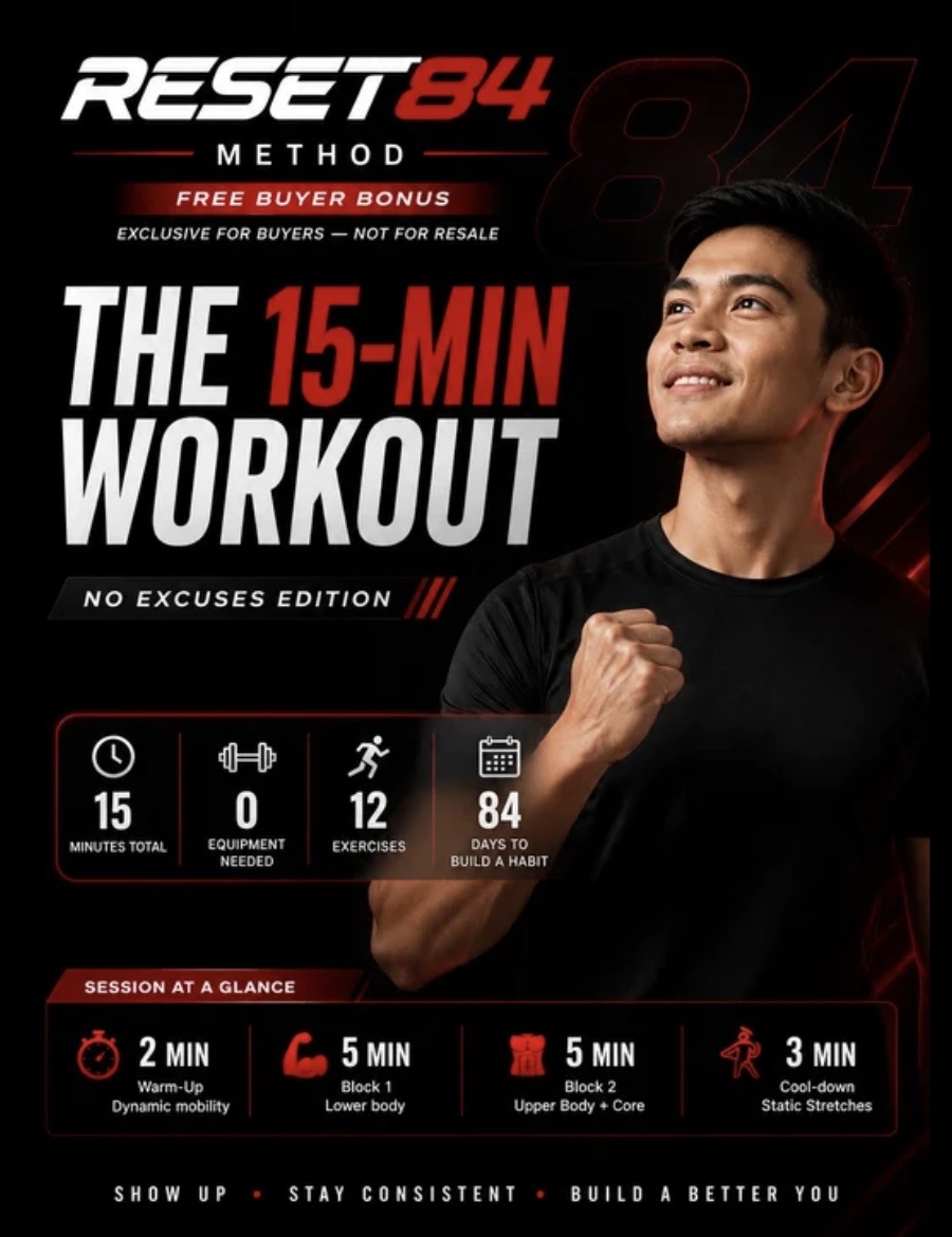 The 15-Min Workout